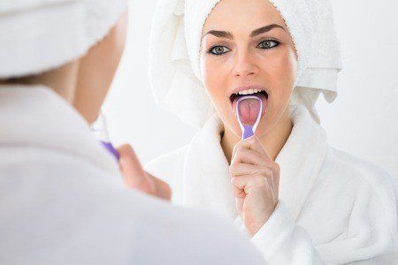 tongue lesions